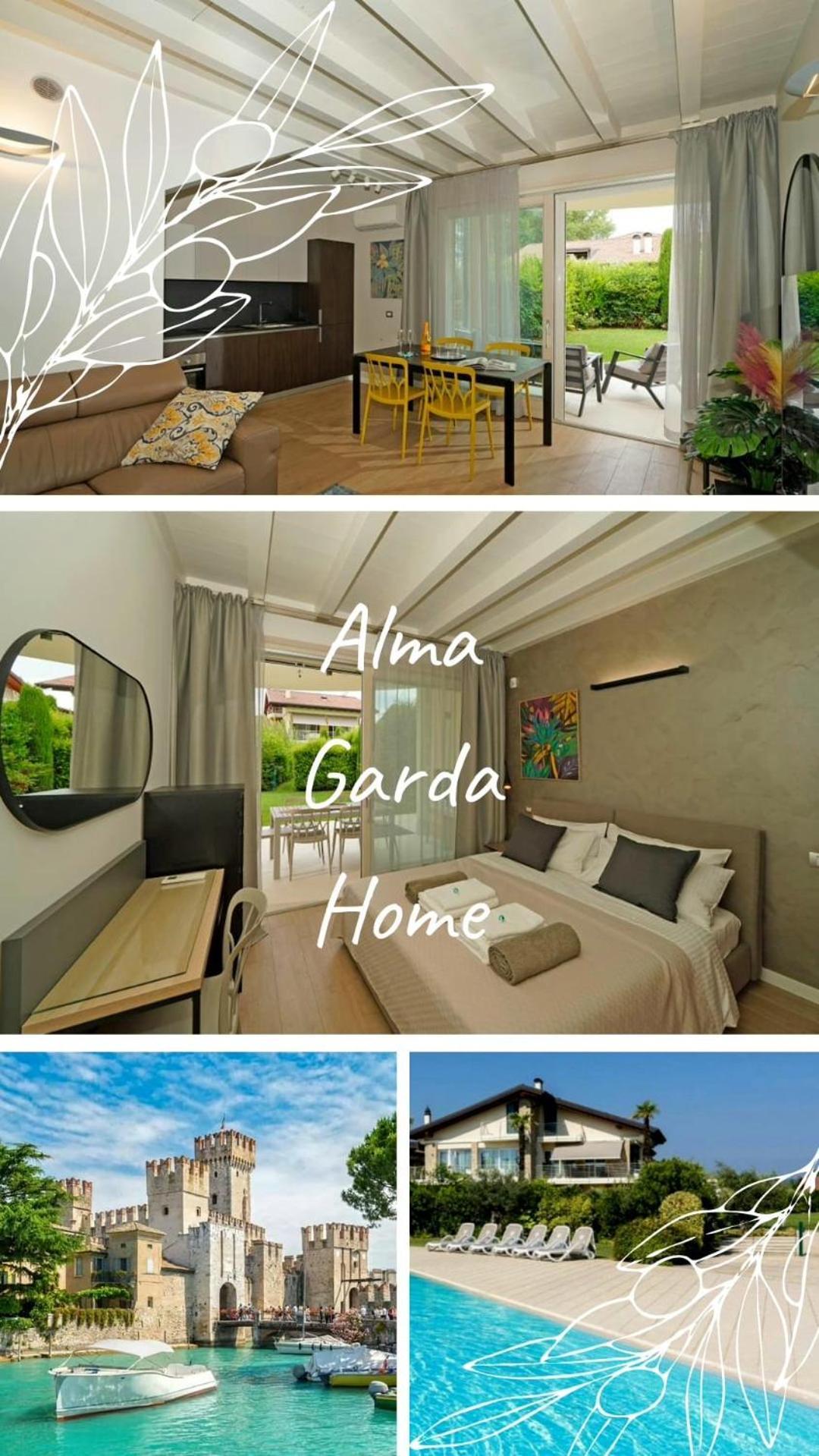 Alma Garda Home Sirmione Eksteriør billede